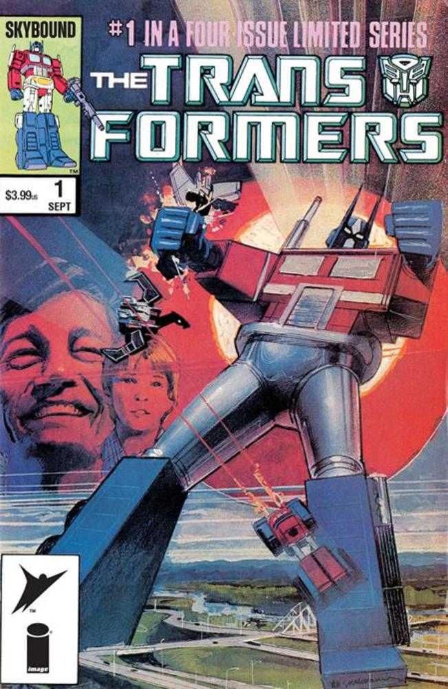 Transformers (1984) #1 40th Anniversary Edition (One Shot) Cover A Bill Sienkiewicz