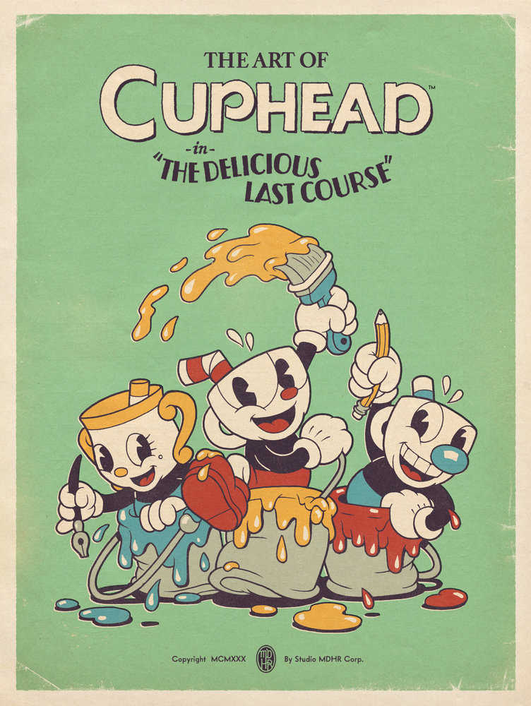 Art Of Cuphead Delicious Last Course Hardcover