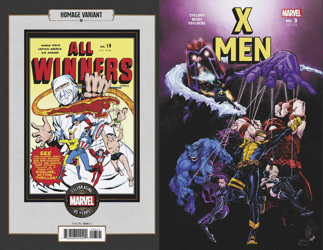 X-Men (2024) #3 Joelle Jones Marvel 85th Anniversary Homage Variant