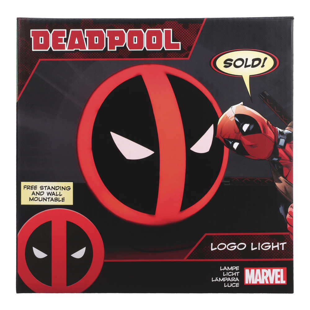 Deadpool Logo Light