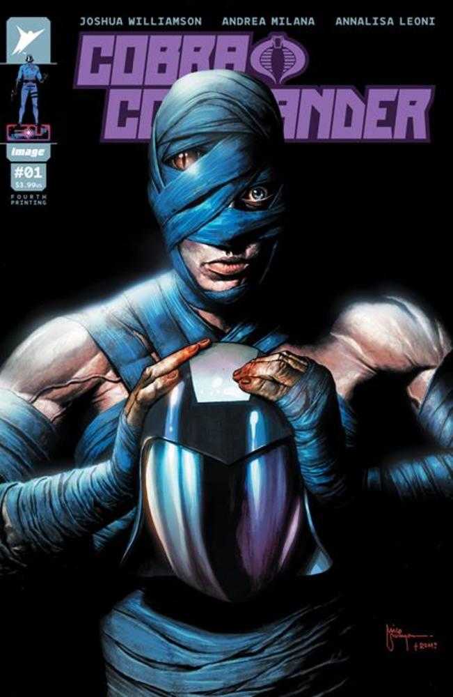 Cobra Commander #1 (Of 5) Variant (4th Print)