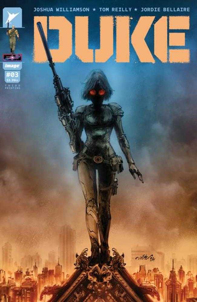 Duke #3 Variant (3rd Print)