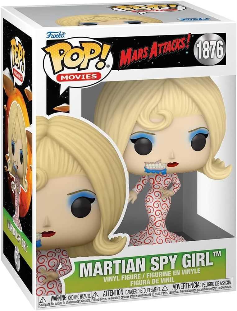 Pop Movies Mars Attacks Alien Woman Figure