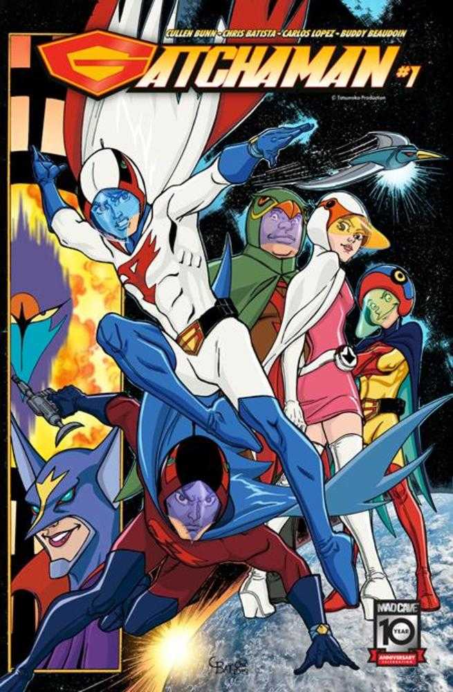 Gatchaman #1 Variant (2nd Print)