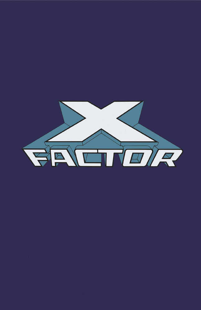 X-Factor (2024) #1 Logo Variant