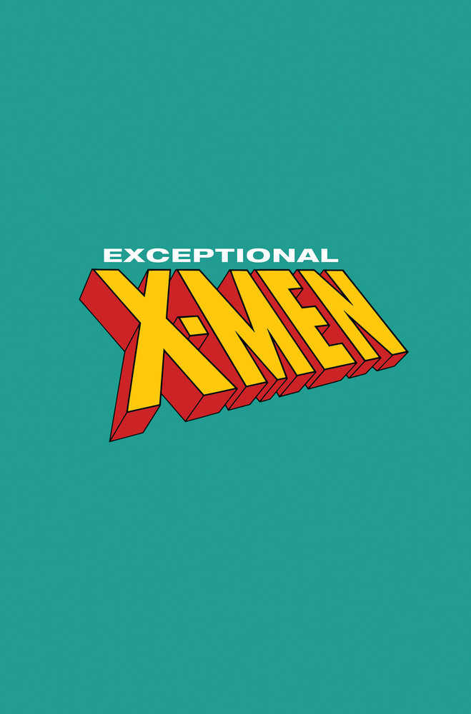 Exceptional X-Men #1 Logo Variant