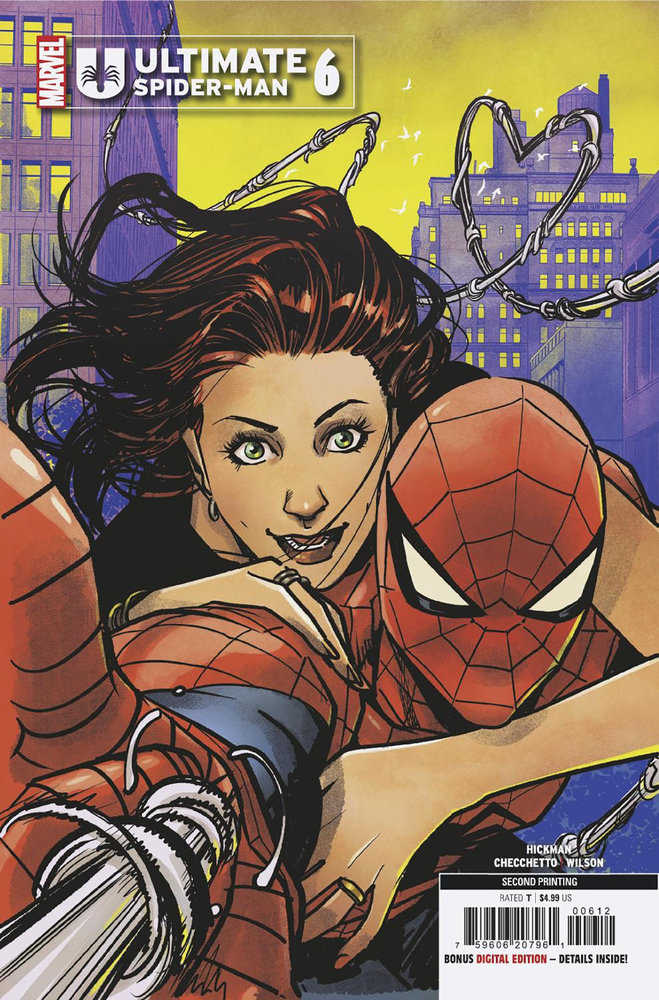 Ultimate Spider-Man (2024) #6 Variant (2nd Print) Takeshi Miyazawa Edition