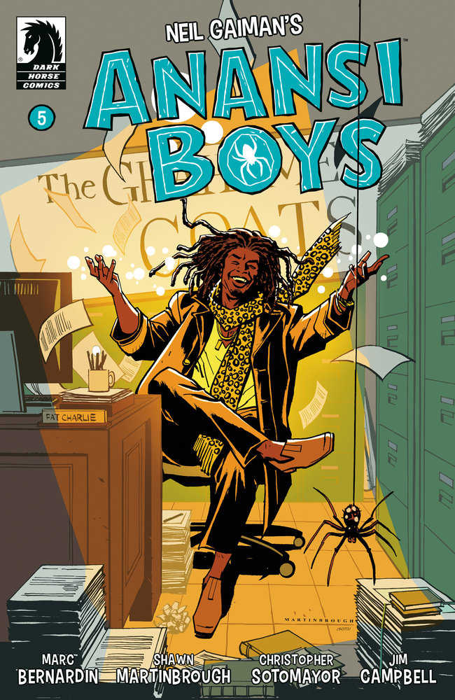 Anansi Boys I #5 Cover B Martinbrough