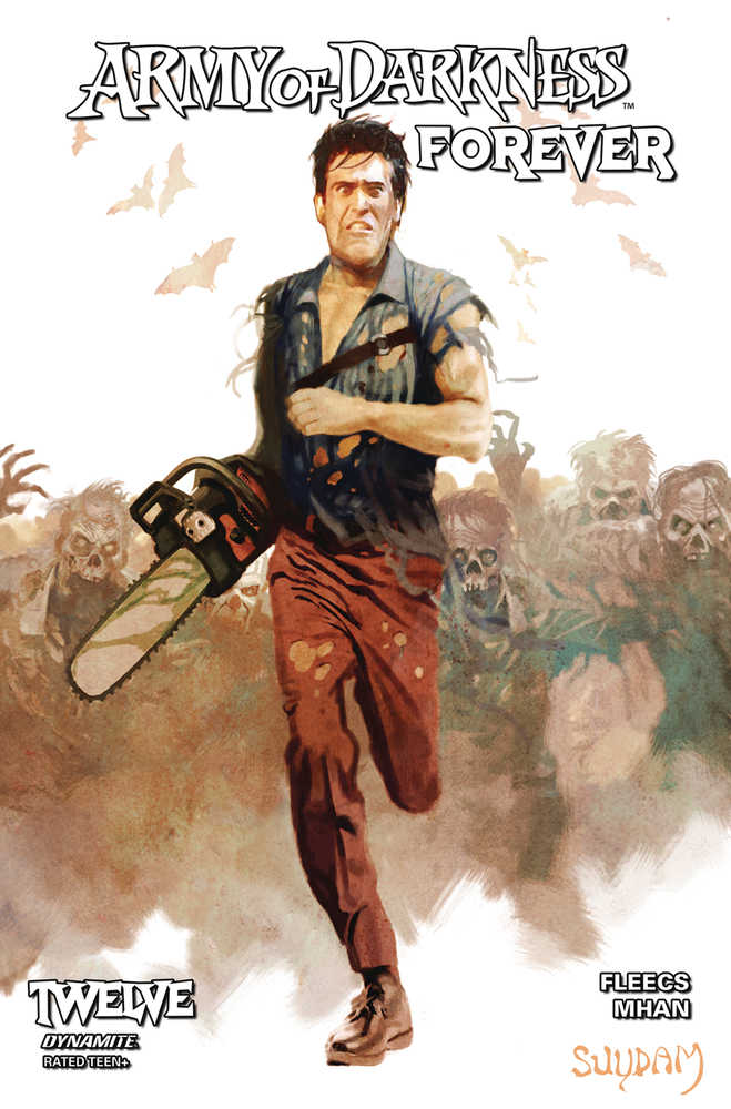 AoD Forever #12 Cover B Suydam