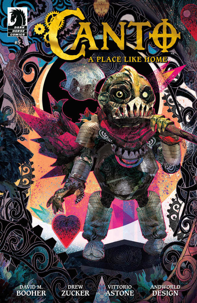 Canto A Place Like Home #5 Cover B Gax