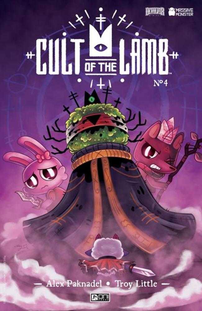 Cult Of The Lamb #4 (Of 4) Cover C 1:10 Abigail Starling Variant