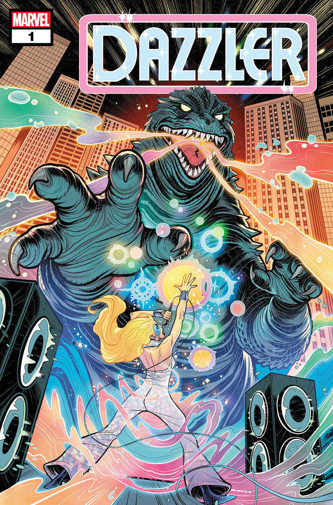 Dazzler (2024) #1 (Of 4) Elizabeth Torque Godzilla Variant