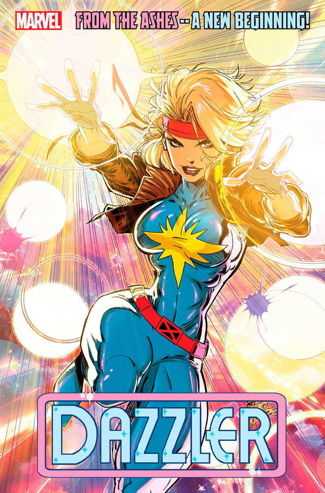 Dazzler (2024) #1 (Of 4) Kaare Andrews Foil Variant