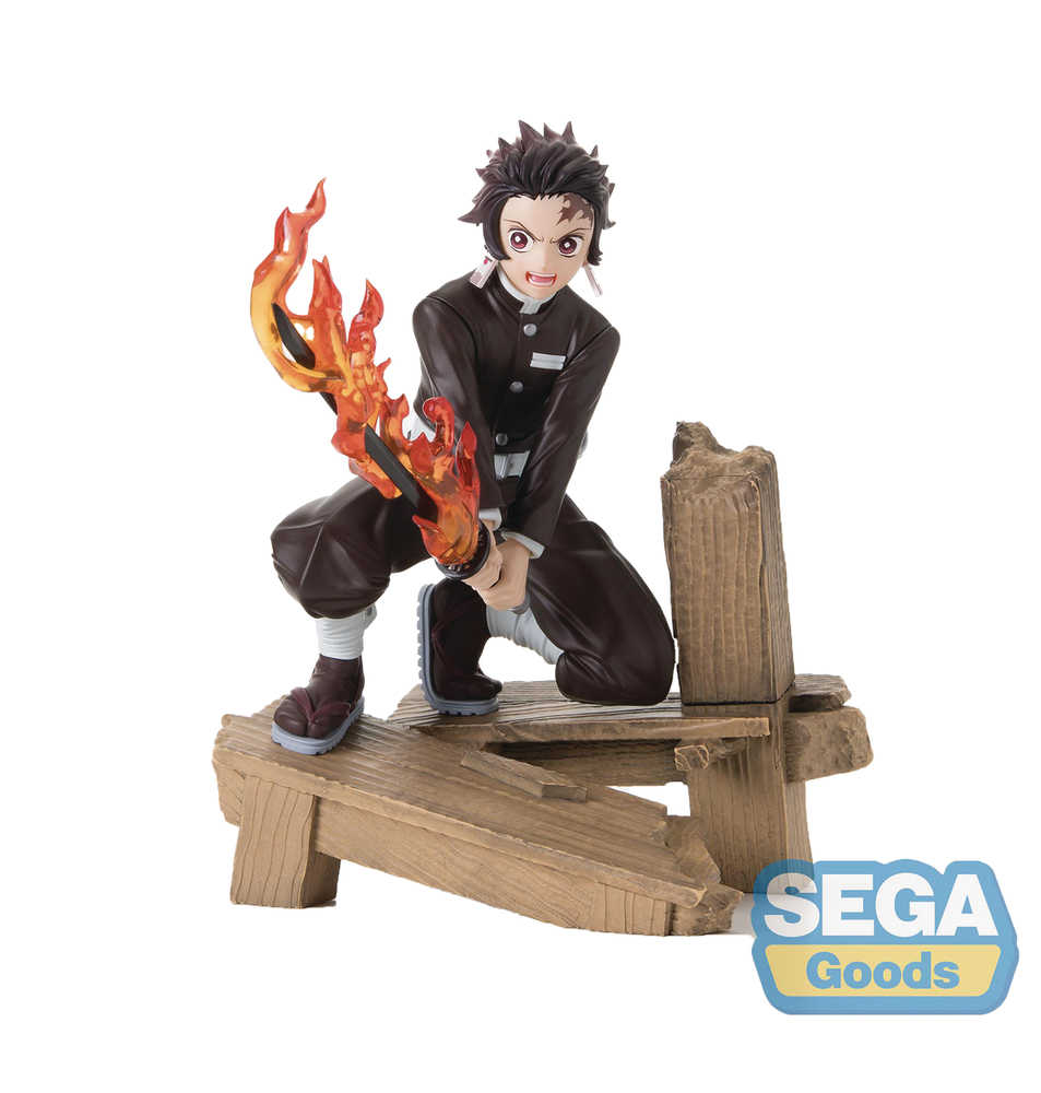 Demon Slayer Xross Link Tanjiro Swordsmith Village Arc Figure