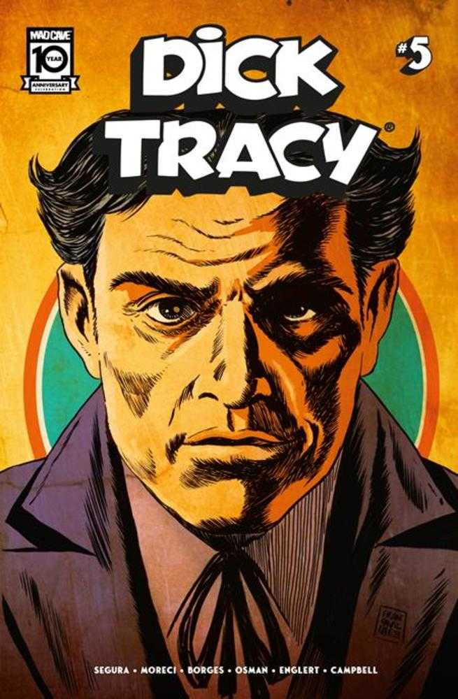 Dick Tracy (2024) #5 Cover C (1:10) Francesco Francavilla Variant