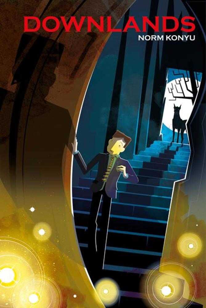 Downlands Hardcover Graphic Novel