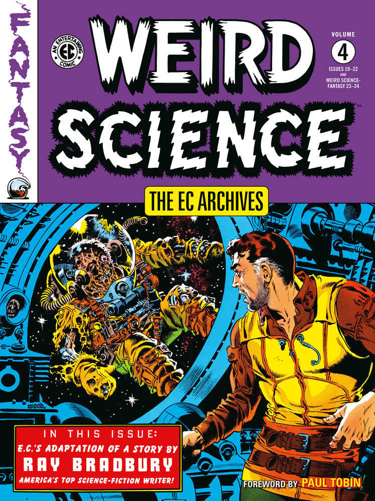 EC Archives Weird Science TPB Volume 04