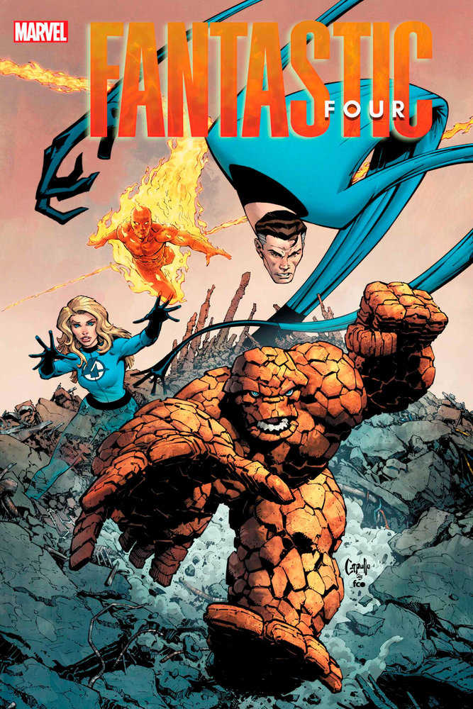 Fantastic Four (2023) #25 Greg Capullo Variant