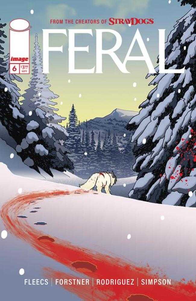 Feral #6 Cover A Forstner Fleecs Forstner