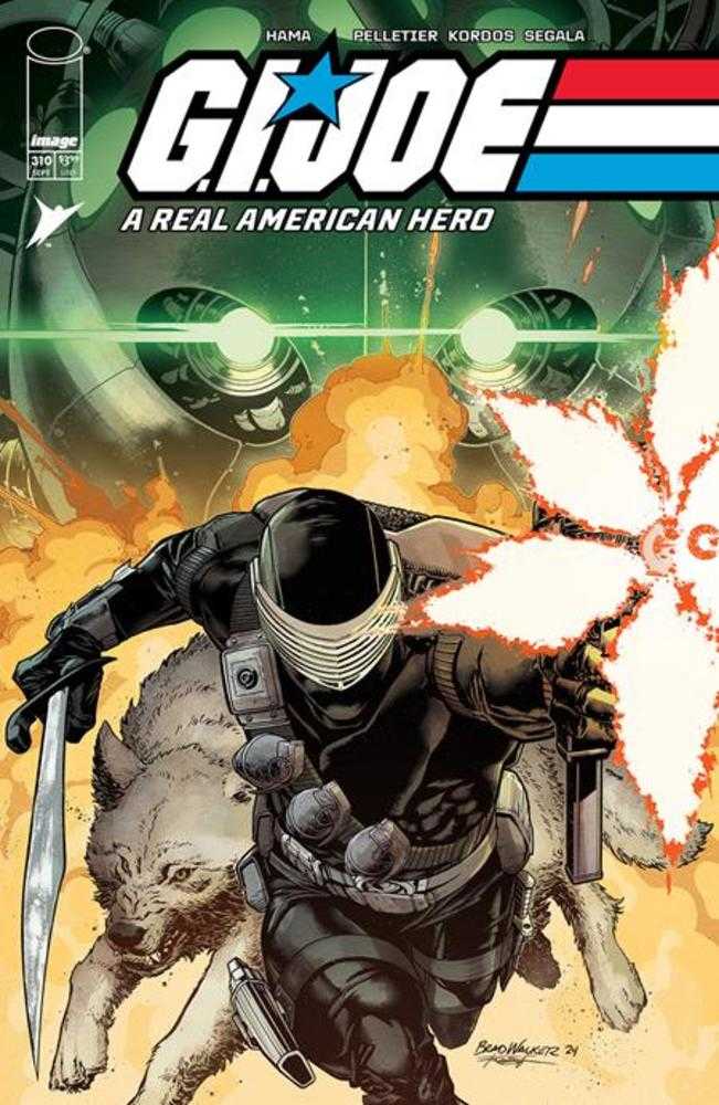 G.I. Joe A Real American Hero #310 Cover C (1:10) Brad Walker & Francesco Segala Variant