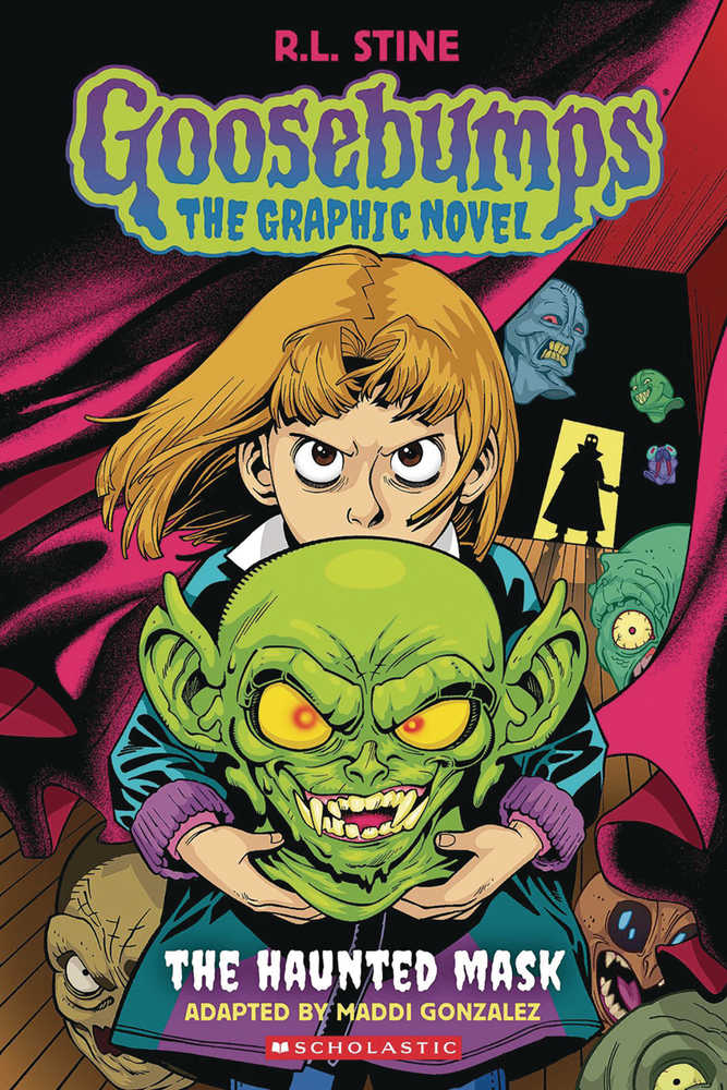 Goosebumps Graphix Hardcover Graphic Novel Volume 01 Haunted Mask