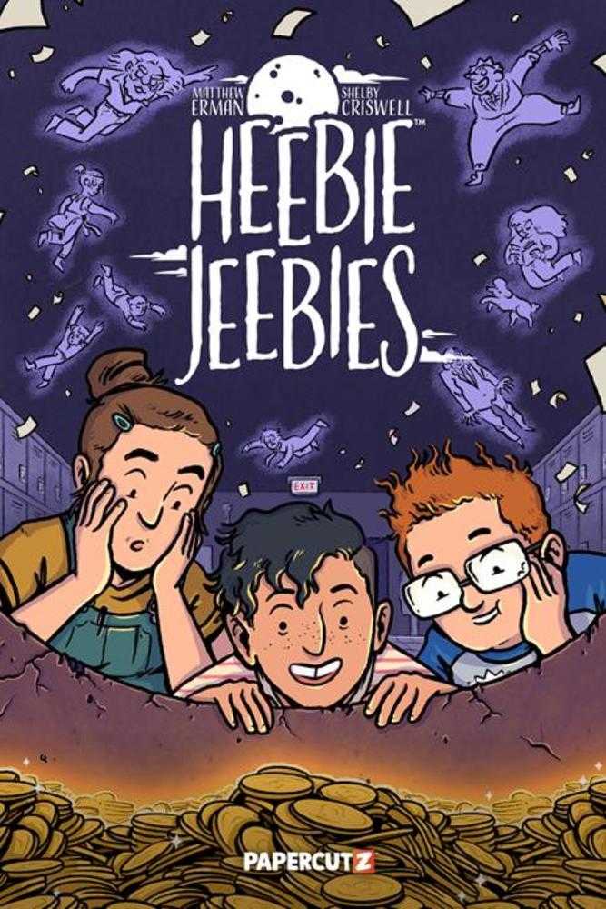 Heebie Jeebies Graphic Novel