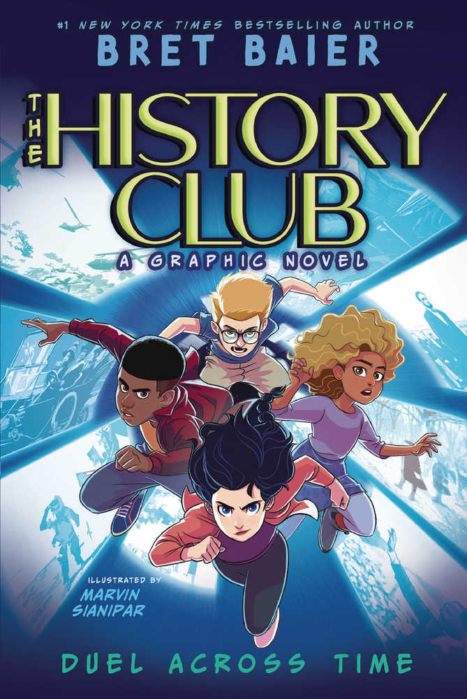 History Club Graphic Novel Volume 01 Duel Across Time