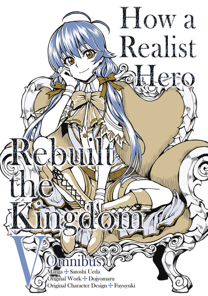 How Realist Hero Rebuilt Kingdom Omnibus Graphic Novel Volume 05