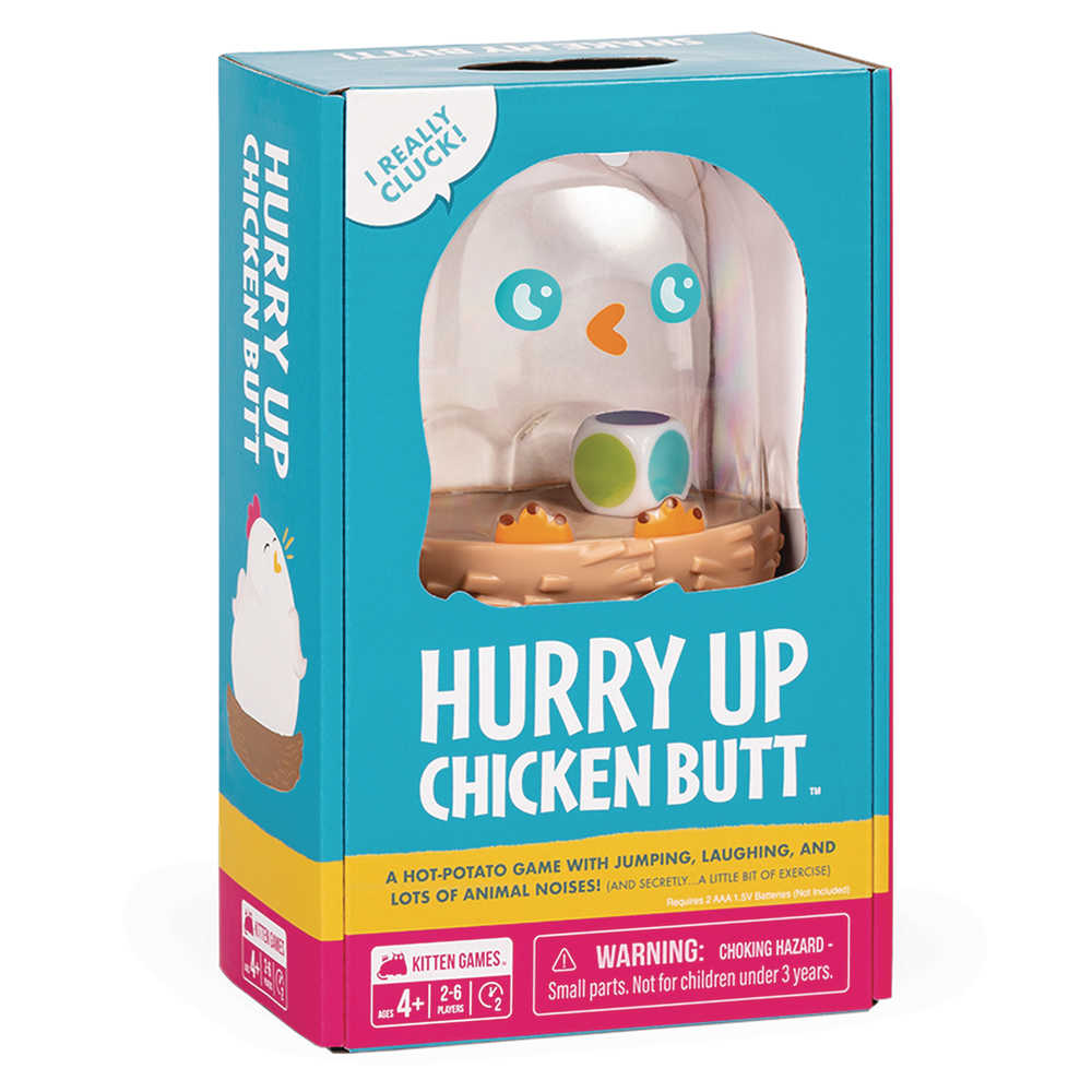 Hurry Up Chicken Butt Game