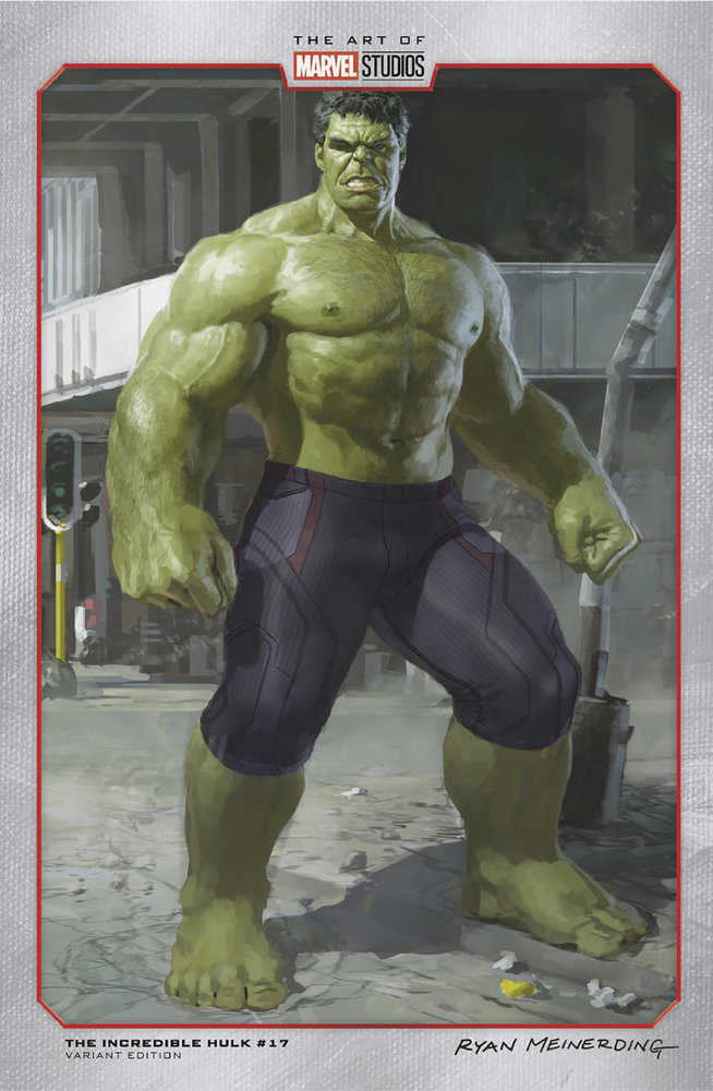 Incredible Hulk (2023) #17 Ryan Meinerding Marvel Studios Variant