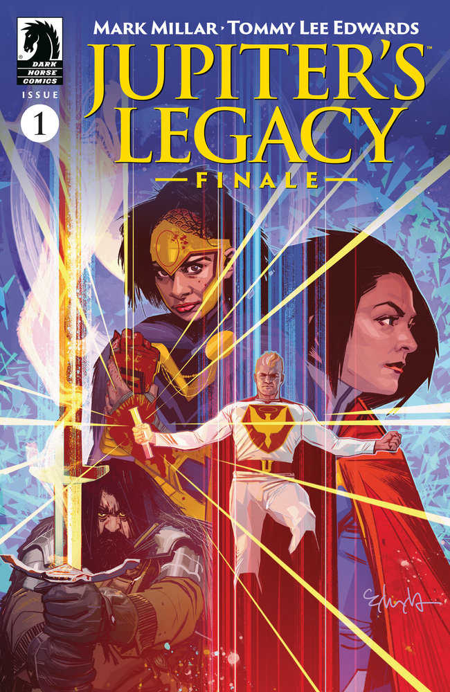 Jupiters Legacy Finale #1 (Cover A) (Tommy Lee Edwards)