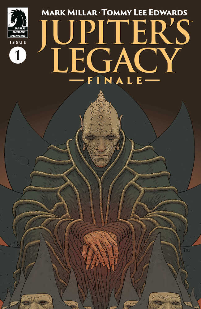 Jupiters Legacy Finale #1 (Cover B) (Frank Quitely)