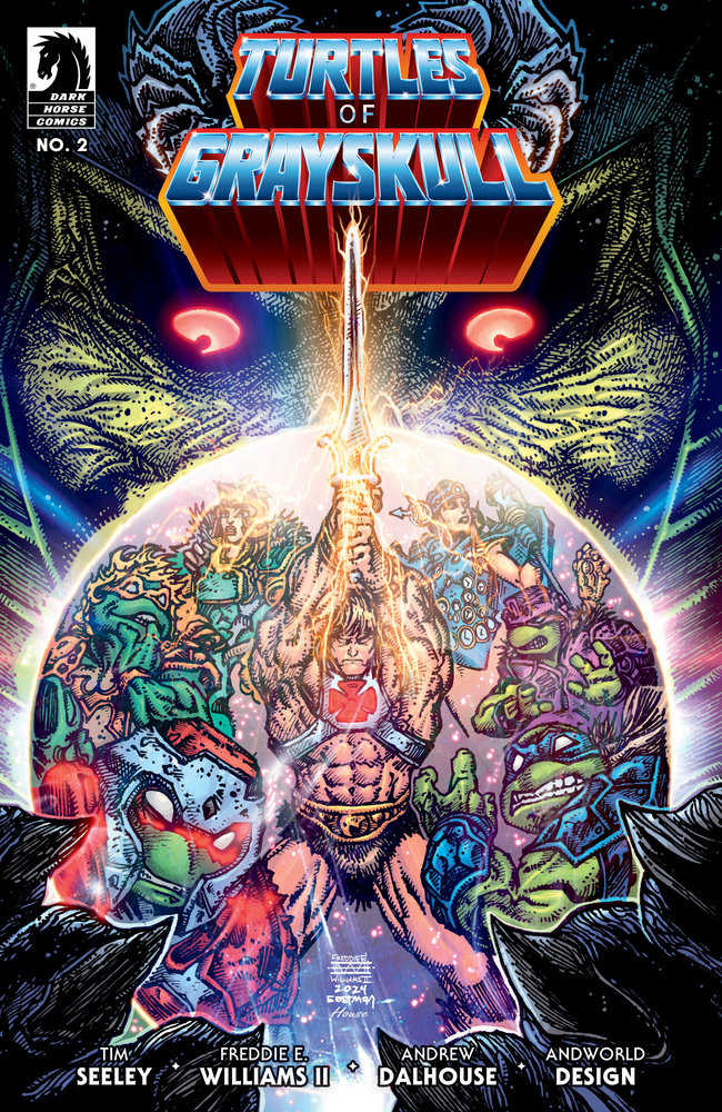 Masters Of The Universe Teenage Mutant Ninja Turtles Turtles Of Grayskull #2 Cover B Willi