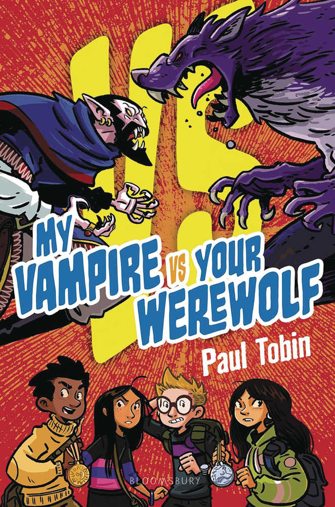 My Vampire vs Your Werewolf Graphic Novel