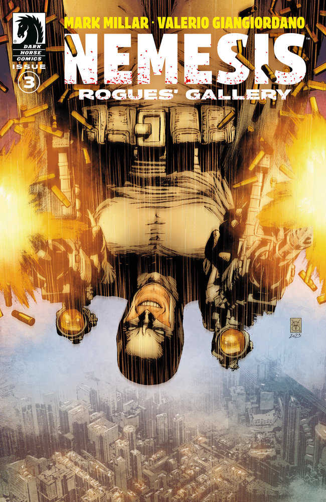 Nemesis Rogues Gallery #3 (Cover A) (Valerio Giangiordano)