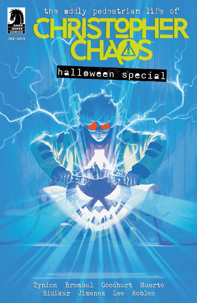 The Oddly Pedestrian Life Of Christopher Chaos Halloween Special (One-Shot) (Cover A) (David Talaski)