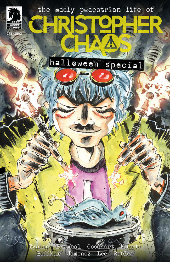 The Oddly Pedestrian Life Of Christopher Chaos Halloween Special (One-Shot) (Cover B) (Jeff Lemire)