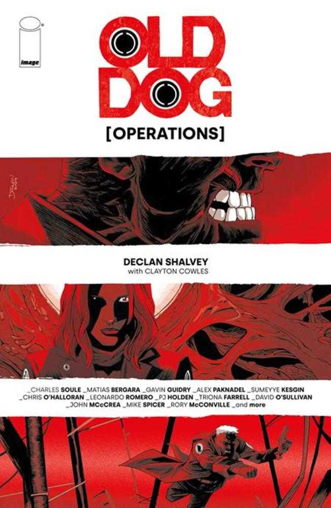 Old Dog Operations (One-Shot) Cover A Shalvey