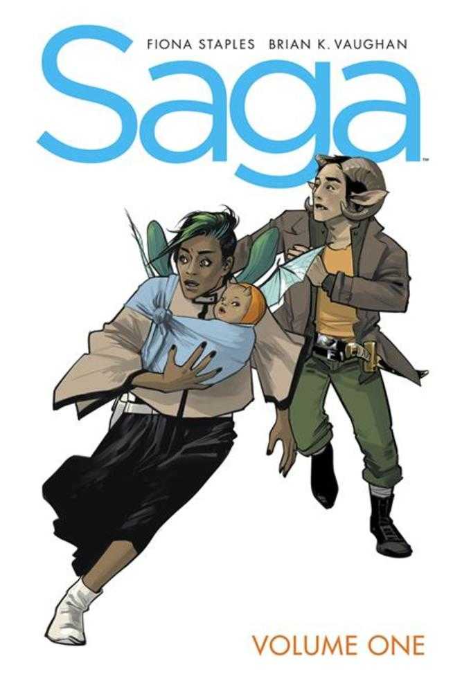 Saga TPB Volume 01 New Edition (Mature)