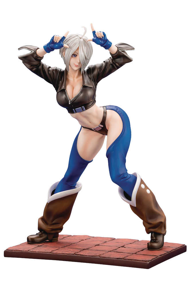 Snk King Of Fighters 2001 Angel Bishoujo Statue  (Mature) (