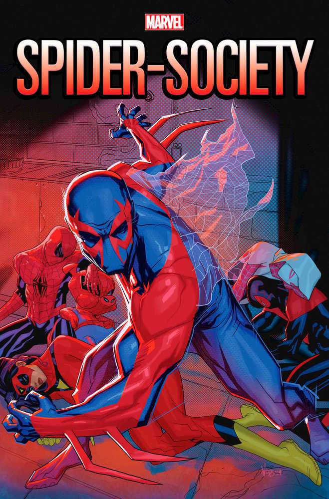 Spider-Society #2 (Of 4)