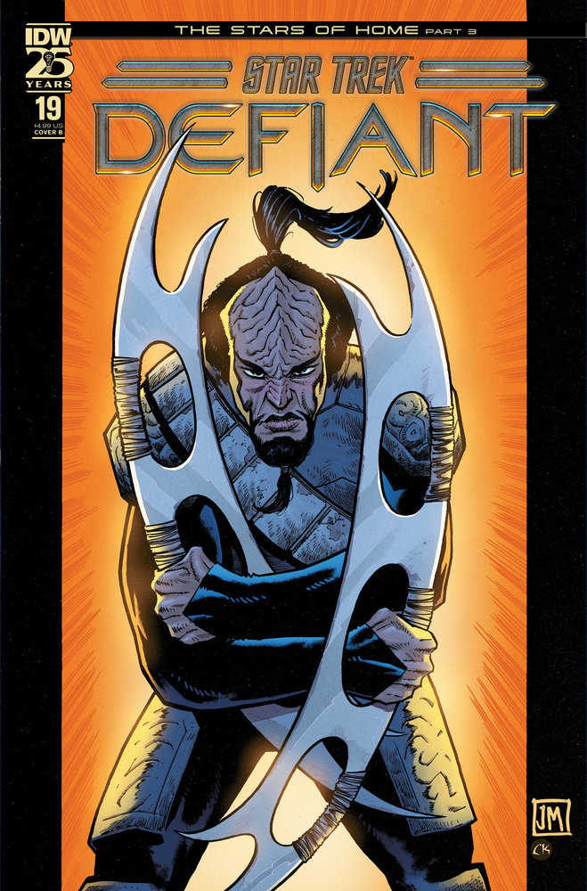 Star Trek Defiant #19 Variant B (Mason)