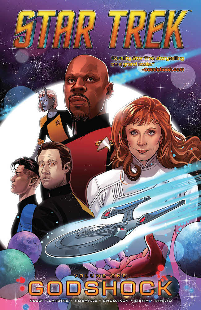 Star Trek TPB Volume 01 Godshock