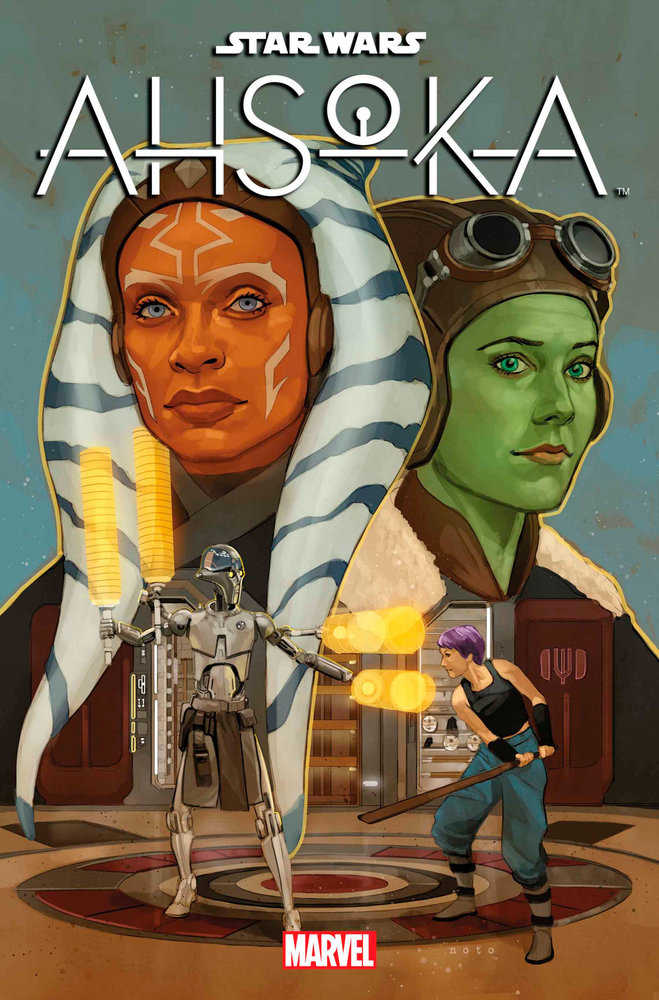 Star Wars Ahsoka (2024) #3