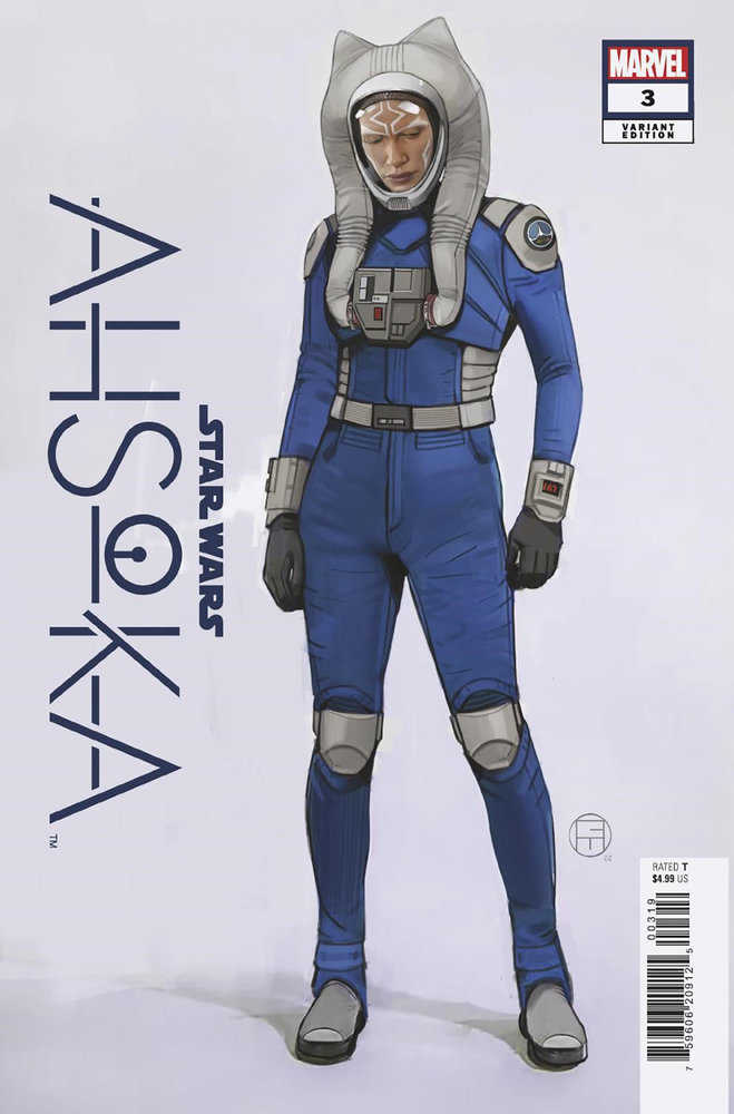 Star Wars Ahsoka (2024) #3 Variant (1:10) Concept Art Edition