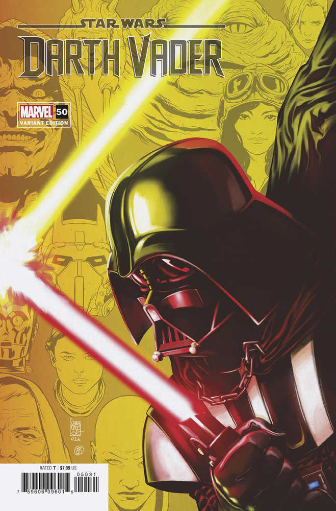 Star Wars Darth Vader (2020) #50 Giuseppe Camuncoli Connect Variant