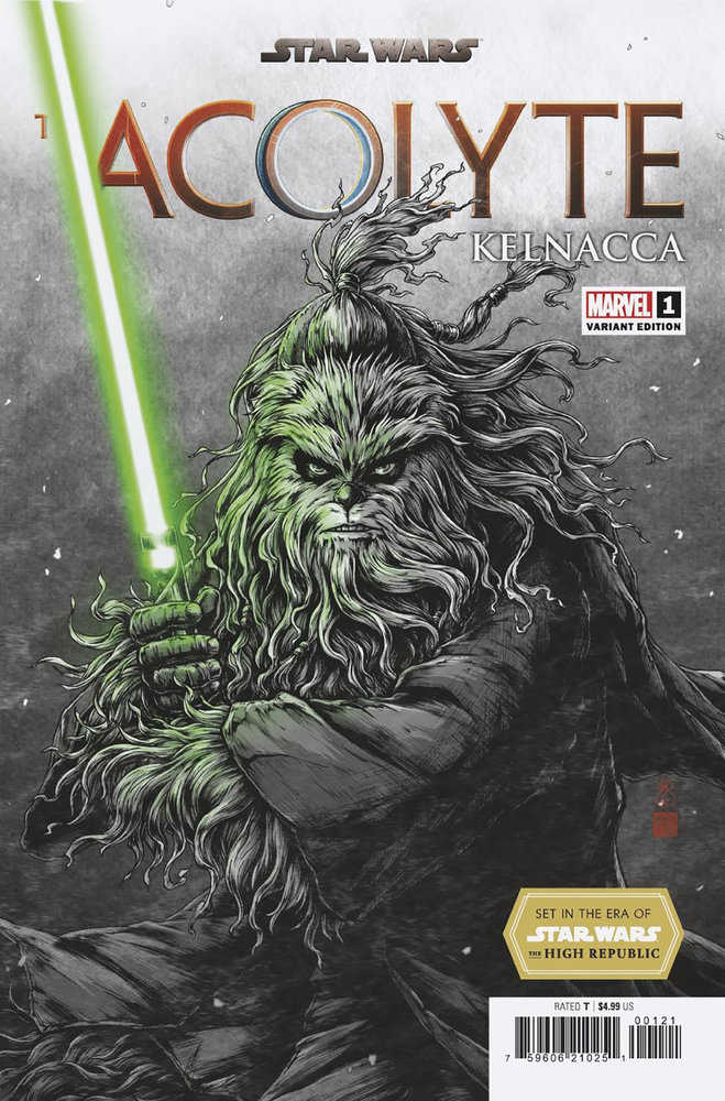 Star Wars The Acolyte Kelnacca #1 Takashi Okazaki Variant