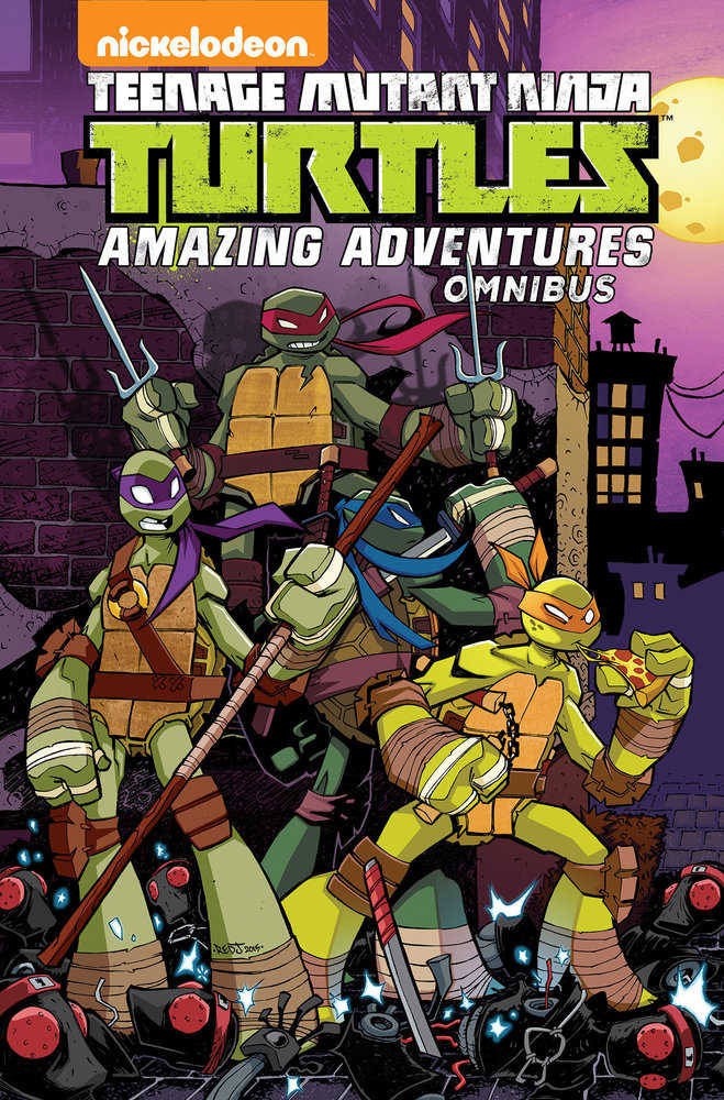 Teenage Mutant Ninja Turtles Amazing Adventures Omnibus TPB