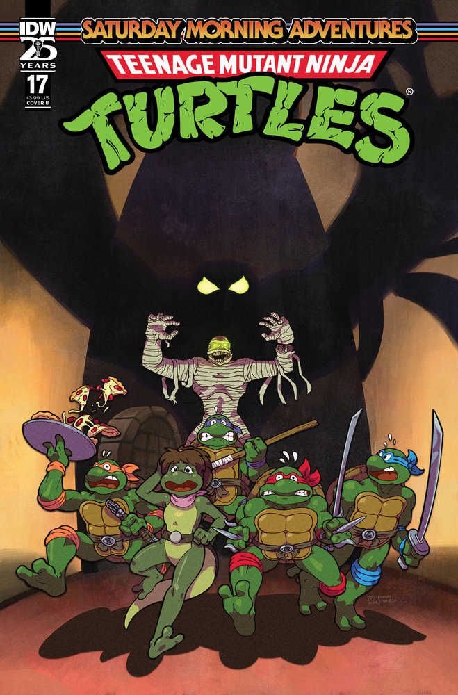 Teenage Mutant Ninja Turtles: Saturday Morning Adventures (2023-) #17 Cover B Fonseca