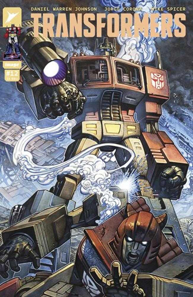 Transformers (2023) #12 Cover D (1:25) Chris Stevens Variant